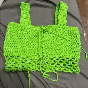 Handmade crochet top